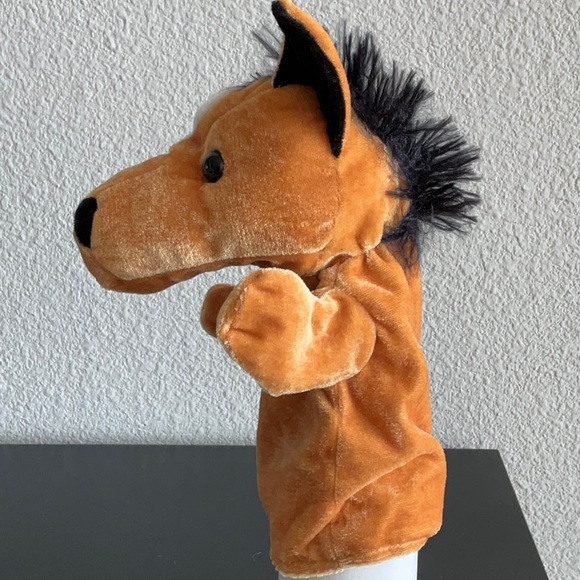 🫶🏼 Horse Hand Puppet for boy or girl. New - Picture 5 of 5